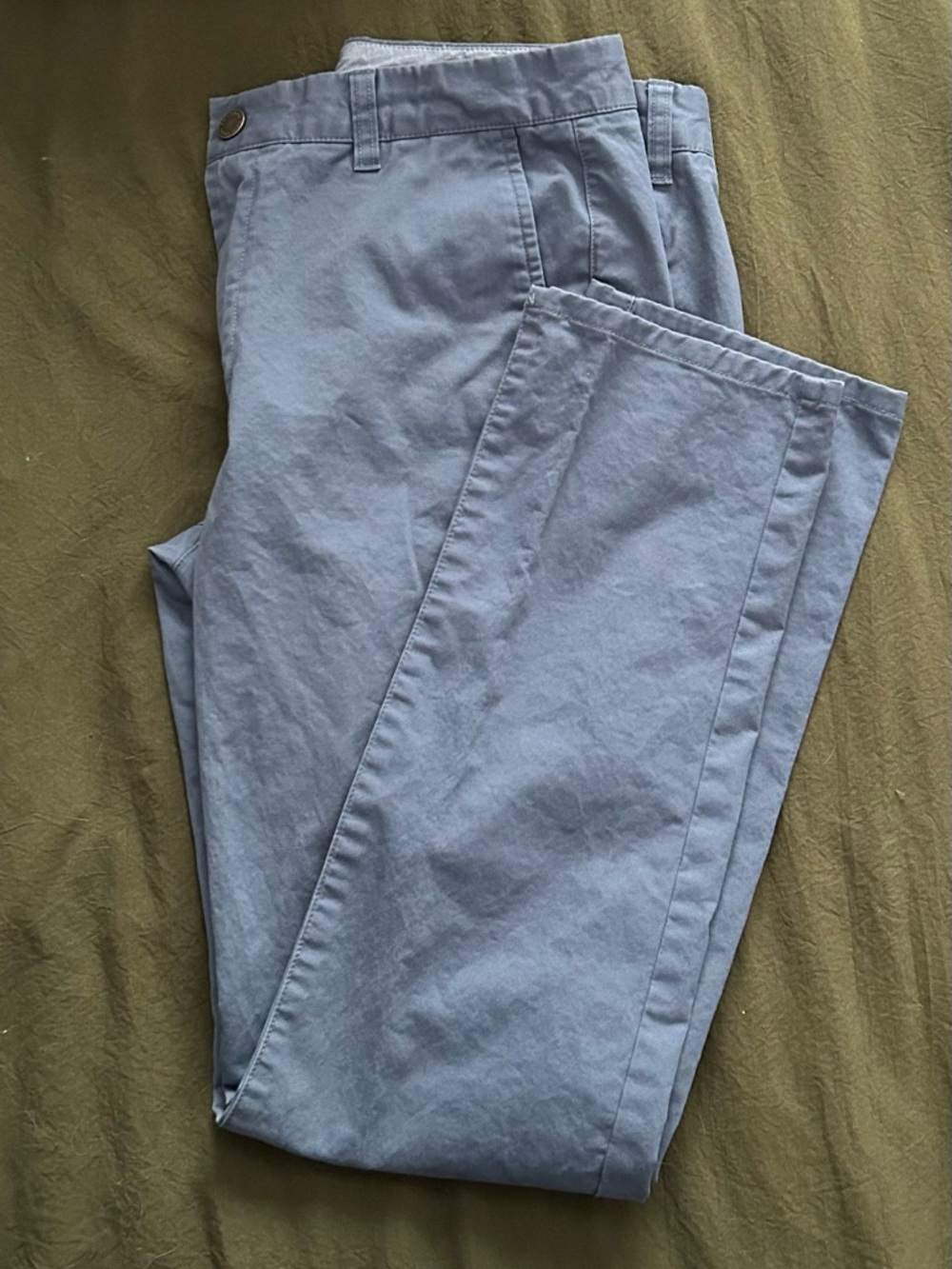 Bonobos Light Blue Chino Pants